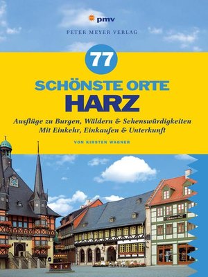 cover image of 77 schönste Orte Harz